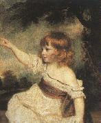 Sir Joshua Reynolds Master Hare USA oil painting reproduction